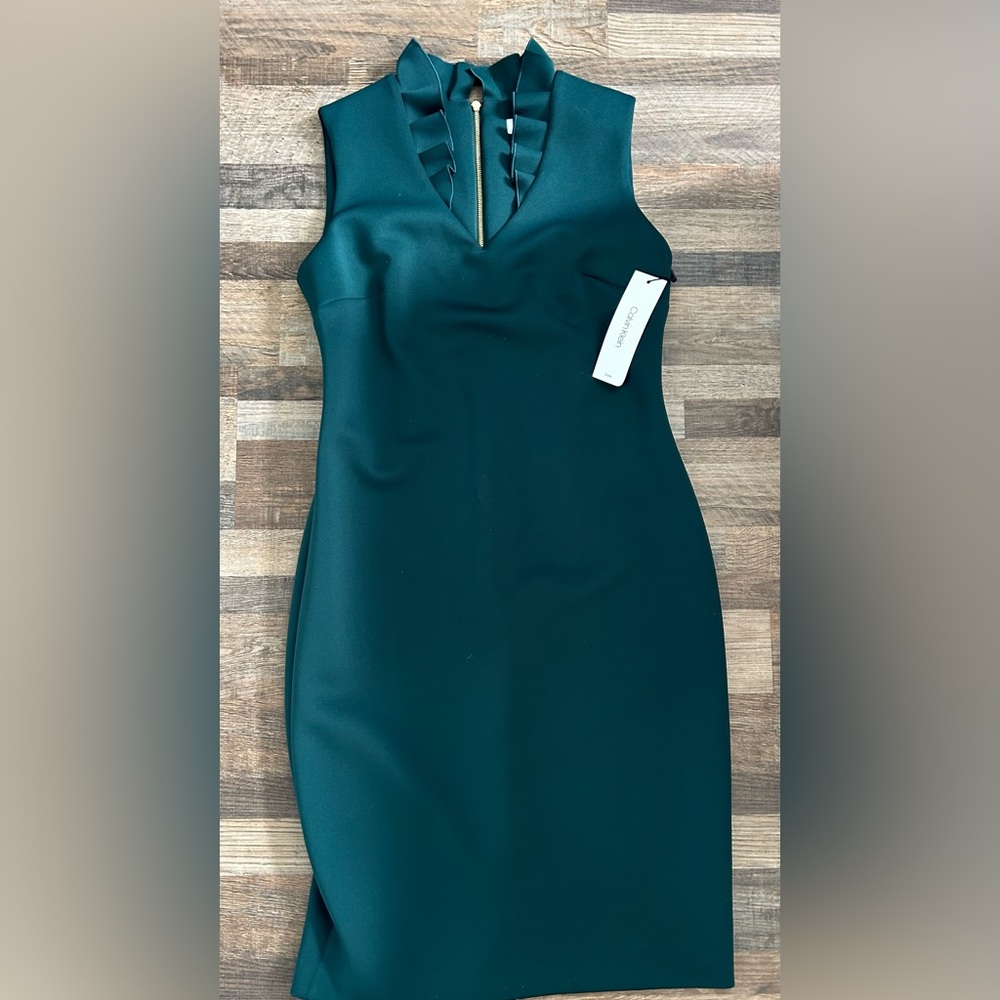Calvin Klein Sleeveless midcalf dress